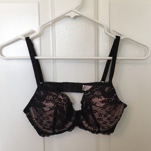 Victoria’s Secret Angel Black Lace Bra